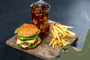 επιπτώσεις fast food παιδιά