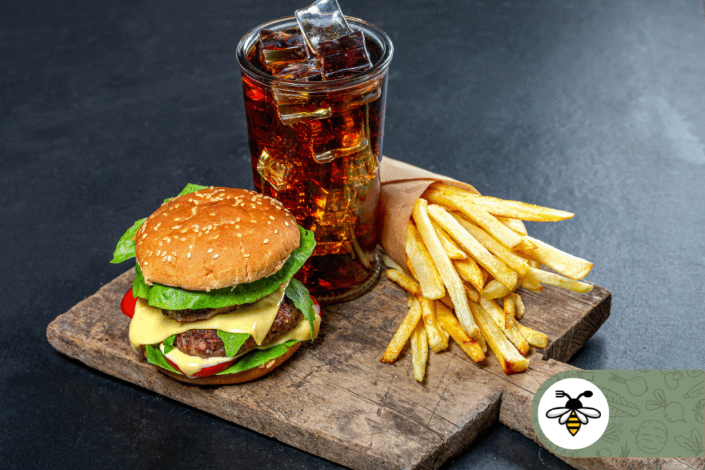 επιπτώσεις fast food παιδιά