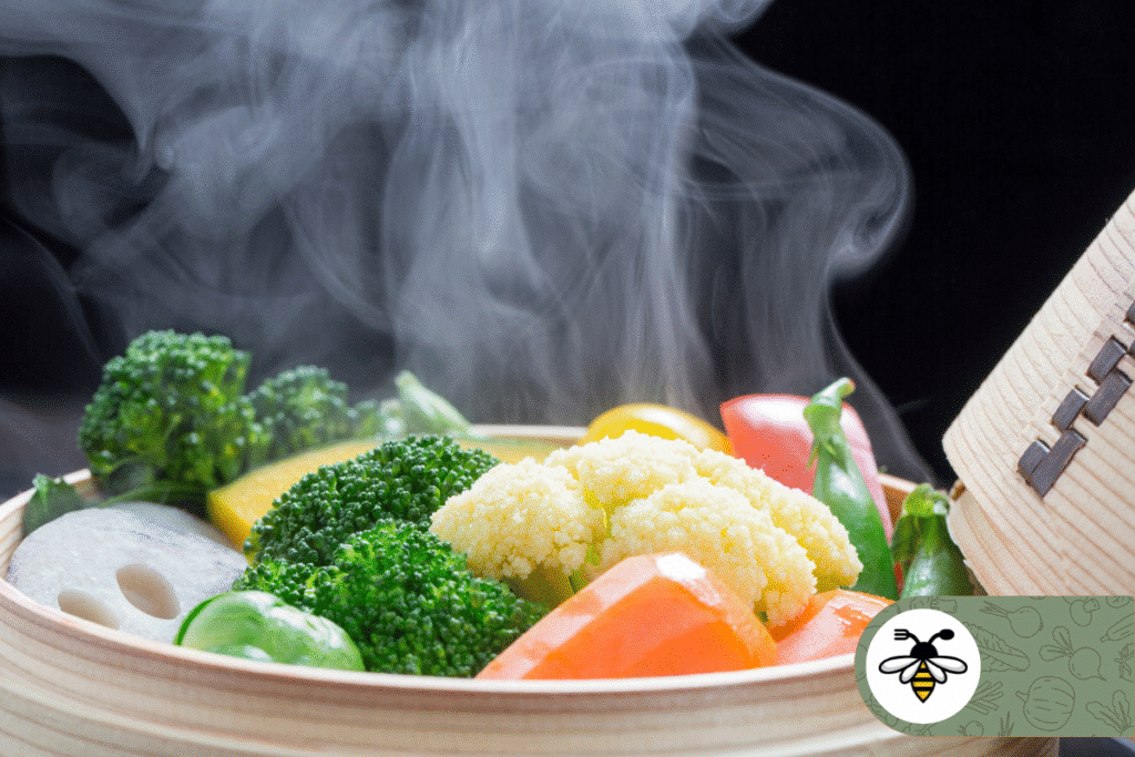 Steaming vs Boiling και Βιταμίνες